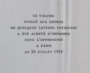 A l'appel de la liberté -