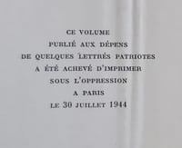 A l'appel de la liberté -
