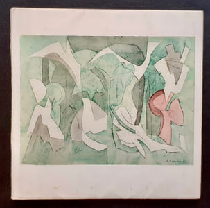 A. Baudin - aquarelles 1931-1978 -