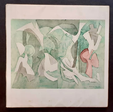 A. Baudin - aquarelles 1931-1978 -. BEAUDIN (André) -
