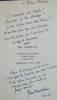 Les Poubelles - Manifeste des poubelles et autres poèmes, complété d'un hommage à Tel Quel -. L'ANSELME (Jean) - 