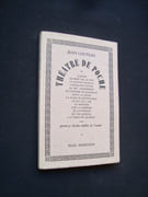 Théâtre de poche -  par COCTEAU (Jean) - 