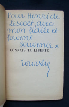 Connais ta liberté - . TOURSKY - 