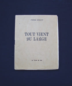 Tout vient du large -