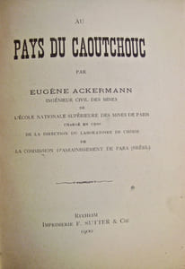 Au pays du caoutchouc -