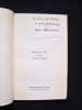 Poèmes 1927-1933, suivis de L'Homme désert -. DELONS (André) - VIRMAUX (Alain et Odette) - 