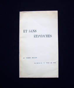 Et sans reproches -
