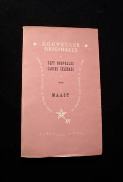 Sept nouvelles causes célèbres -. MAAST - PAULHAN (Jean) -
