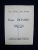 Roger Richard -. RICHARD (Roger) -