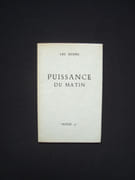 Puissance du matin - par ESTANG (Luc) - 