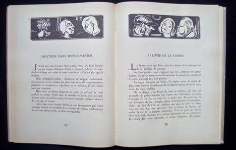 Paris clair-obscur - . BOSCHERE (Jean de) -