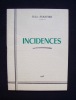 Incidences - . SABATIER (Robert) - 