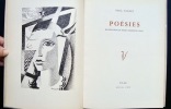 Poésies - . VALERY (Paul) - 