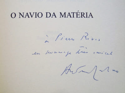 O Navio da matéria -