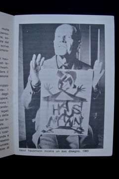 Raoul Hausmann - Disegni e collages 1960-1970 . HAUSMANN (Raoul) - BORY (Jean-François) - VIALLAT (Claude) -