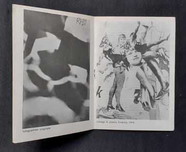 Raoul Hausmann - Disegni e collages 1960-1970