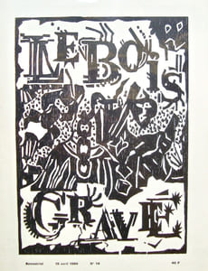 Le Bois gravé -