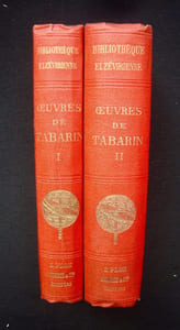 Oeuvres complètes de Tabarin, avec les Rencontres, Fantaisies et Coq-à-l'âne facétieux du Baron de Gratelard, et divers opuscules sous le nom ou à propos de Tabarin. Le tout précédé d'une introduction et d'une bibliographie tabarinique, par Gustave Aventin -