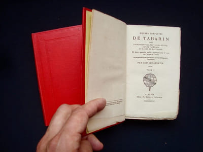 Oeuvres complètes de Tabarin, avec les Rencontres, Fantaisies et Coq-à-l'âne facétieux du Baron de Gratelard, et divers opuscules sous le nom ou à propos de Tabarin. Le tout précédé d'une introduction et d'une bibliographie tabarinique, par Gustave Aventin -