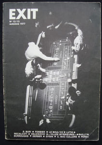 Exit N°12/13, troisième trimestre 1977 - 