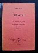 Un amour du Titien - La police napolitaine - Cahiers Max Jacob n°3 : Théâtre I -   par JACOB (Max) - 