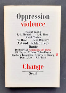 Oppression violence - Change N° 8 - changer la violence -