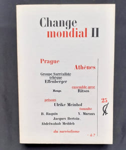 Change N°25 : Mondial II : Prague - Athènes -