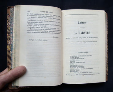 Revue de Paris - Septembre et Octobre 1848 -