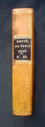 Revue de Paris - Septembre et Octobre 1848 - par BALZAC (Honoré de) - GAUTIER (Théophile) - HOUSSAYE (Arsène) - CHASLES (Philarète) - collectif -  - Image 2