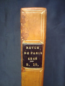 Revue de Paris - Septembre et Octobre 1848 -