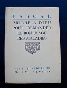 Prière à Dieu pour demander le bon usage des maladies -