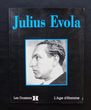 Julius Evola - . EVOLA (Julius) -