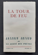La Tour de Feu n°63-64, décembre 1959 : Antonin Artaud, la santé des poètes -  par ARTAUD (Antonin) - BRETON (André) - FERDIERE (Gaston) - LAURENT (Jean). MARISSEL (André). DEQUEKER (Jean). MALAUSSENA (Marie-Ange). FOLLAIN (Jean). MASSON (André). ROUSSELOT (Jean). CHABERT (Pierre). CHAISSAC (Gaston). DIGOT (Jean).  - Image 2