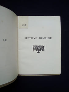 Septième demeure - Les Délices de Capoue -