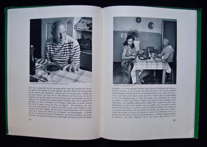 Picasso - Le Point XLII - Octobre 1952 -