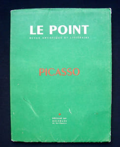 Picasso - Le Point XLII - Octobre 1952 -