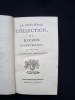 La Précieuse collection ou recueil d'anecdotes qui précède la Galerie de l'ancienne cour -. COLLECTIF -