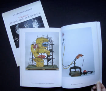 Tinguely, l'énergétique de l'insolence -