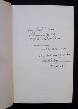 Le savoir-boire - Grands et petits vins -. POUTEAU (Jean-Luc) - RABAUDY (Nicolas de) -