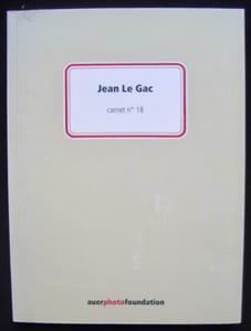 Jean Le Gac, Carnet n°18 - 