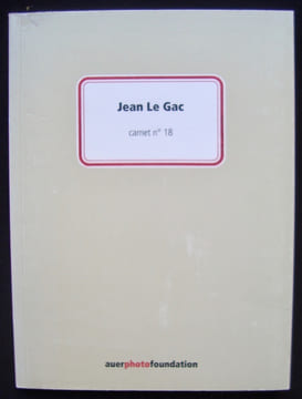 Jean Le Gac, Carnet n°18 - . LE GAC (Jean) -