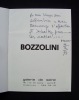 Bozzolini - . BOZZOLINI (Silvano) - 