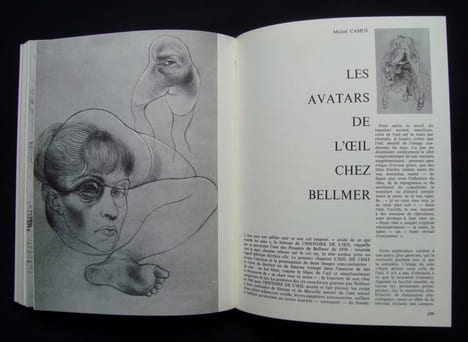Bellmer - Obliques numéro spécial -. BELLMER (Hans) - DEUX (Fred) - NOEL (Bernard) - BONNEFOY (Yves) - DE SOLIER (René) - PRASSINOS (Gisèle) - MITRANI ...