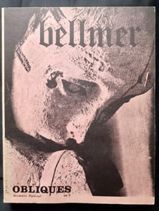Bellmer - Obliques numéro spécial -