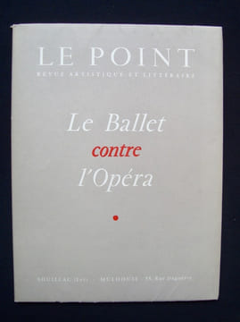 Le Ballet contre l'Opéra - . DOISNEAU (Robert) -