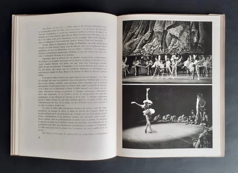 Le Ballet contre l'Opéra - . DOISNEAU (Robert) -
