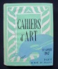 Cahiers d'art - numéro unique de 1947. BRAQUE (Georges) - MONDRIAN (Pietr) - CHAR (René) - PICASSO - 