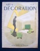 Art & Décoration N°5 - 1947 -. GENISSET (Jean-Pierre) - RENOU (André) - DIEHL (Gaston) - 