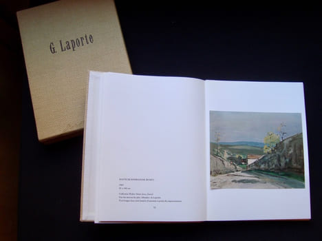 Georges Laporte - . LANOUX (Armand) - LAPORTE (Georges) -