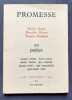 Promesse - 10 poètes -  n°21, printemps 1968 -. KERNO (Jacques) - VALIN (Jean-Claude) - DEGUY (Michel) - PLEYNET (Marcelin) - ROUBAUD (Jacques) - 